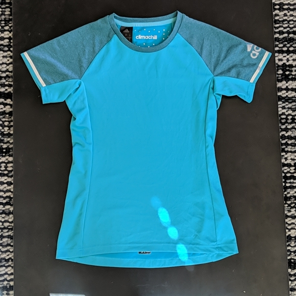 adidas climachill tee